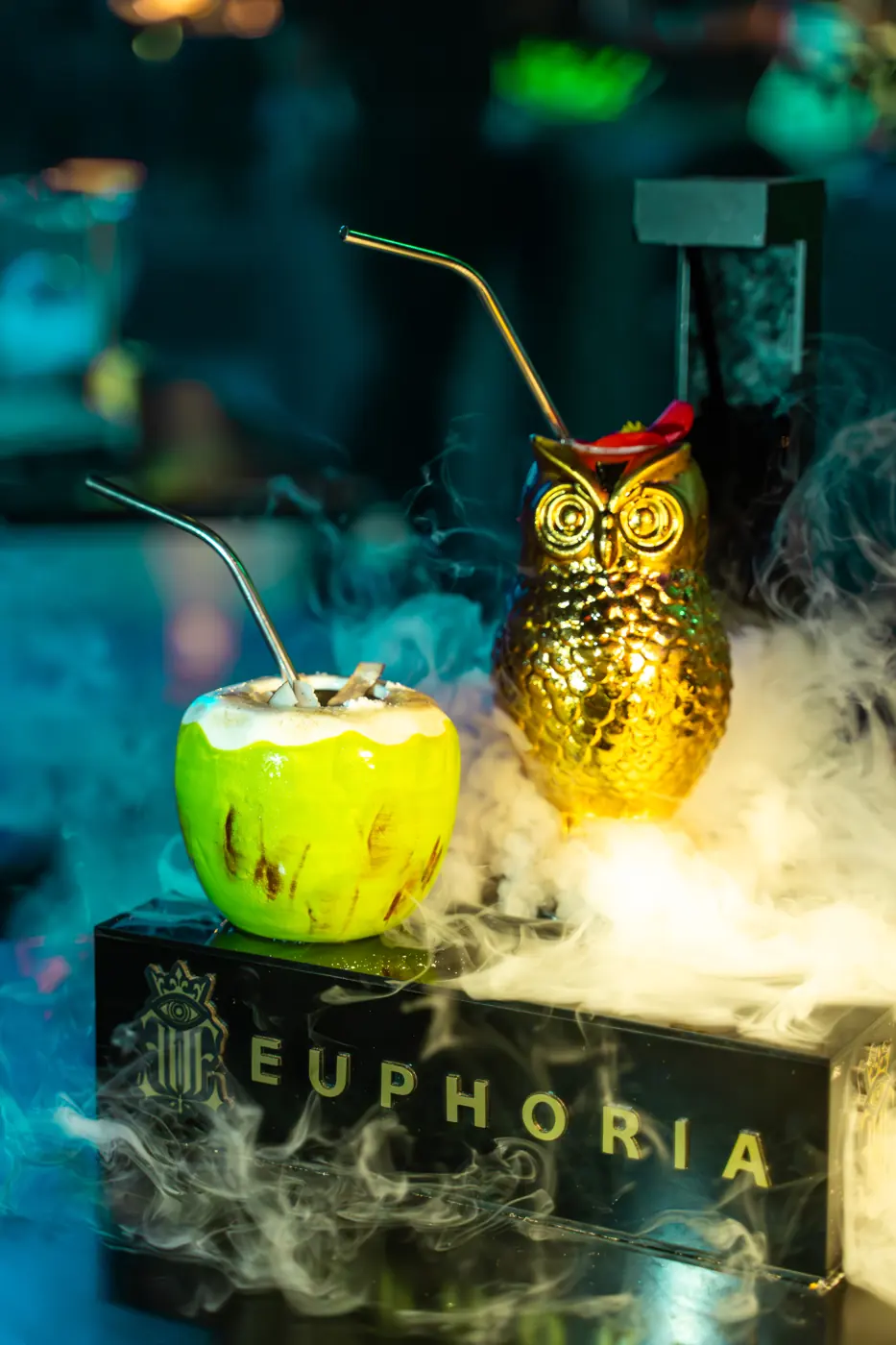 Ambiente de Euphoria Gastrobar Cali 1